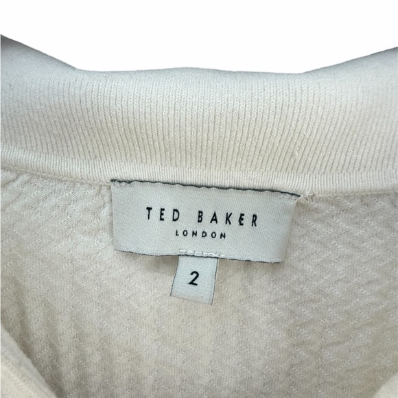 Ted Baker London Kebella Frill Collar Knit Top - Picture 5 of 7